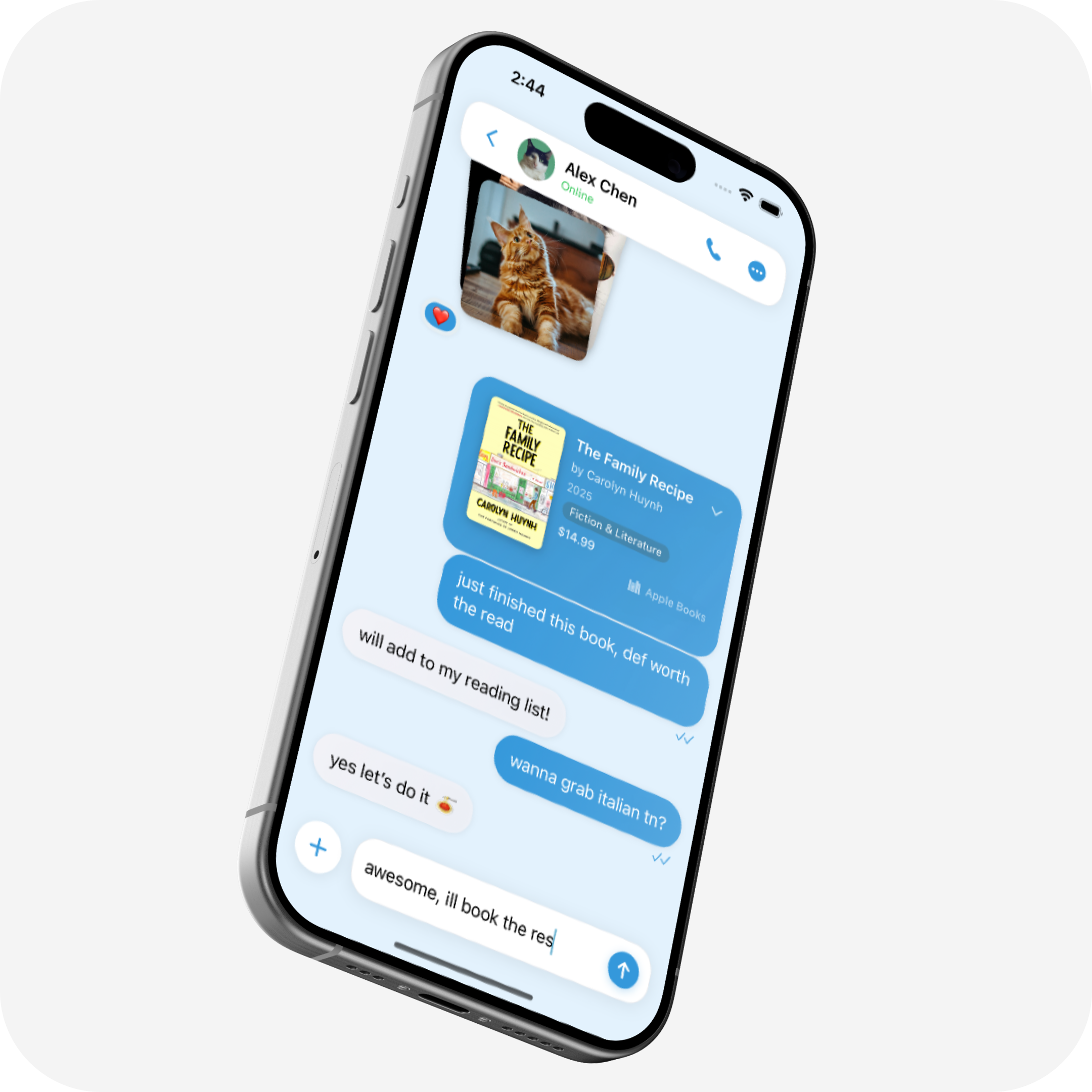Home App Messages